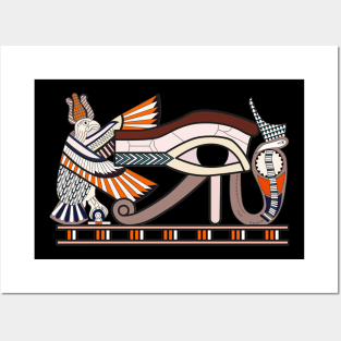 The Eye Of Horus Posters and Art